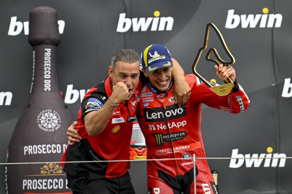 Márquez megállíthatatlan volt a Magyar Nagydíjon, sorozatban 14. győzelmét aratta