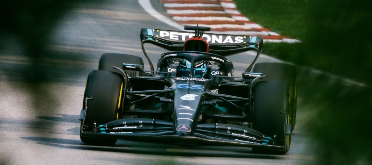 A szezon későbbi szakaszában már futamokat nyerne a Mercedes