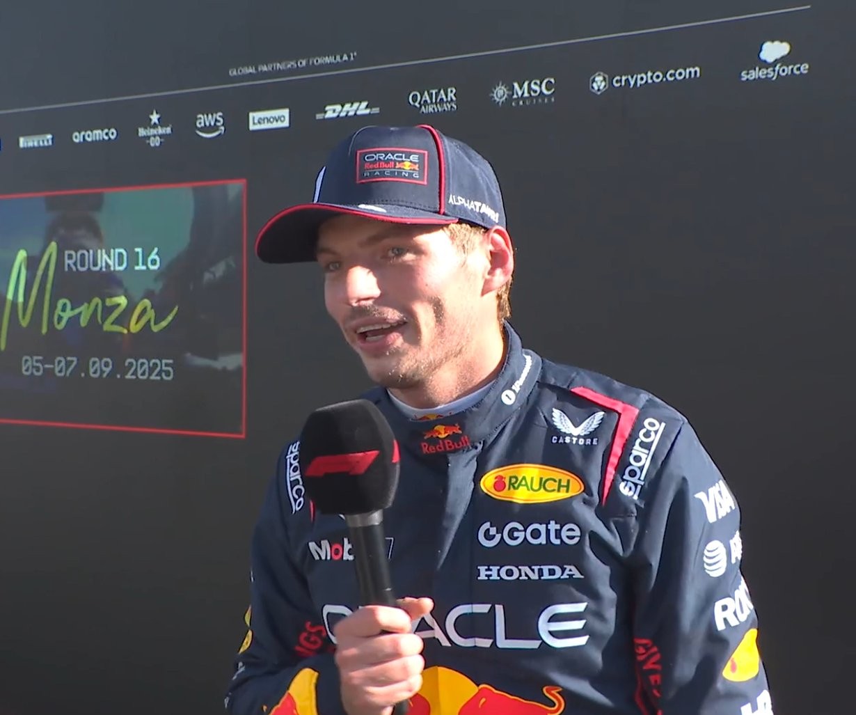 Max Verstappen a pole-ja után: „Végeztünk pár módosítást..."