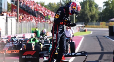 Brundle az onboard felvételen hallotta meg, miért ért véget Verstappen dominanciája