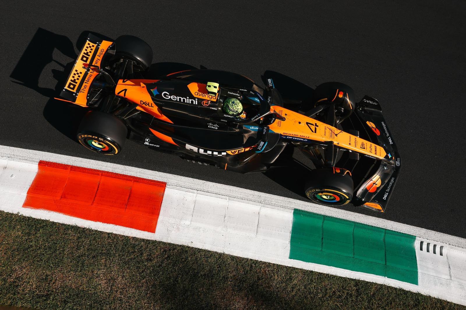 Norris megdöntötte Barrichello rekordját!
