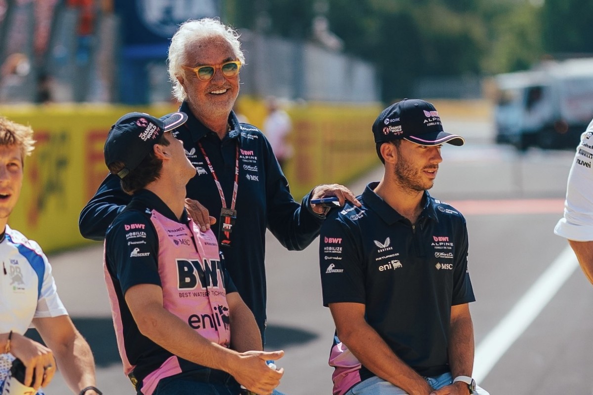 Briatore forradalmi változásokat sürget az F1-ben
