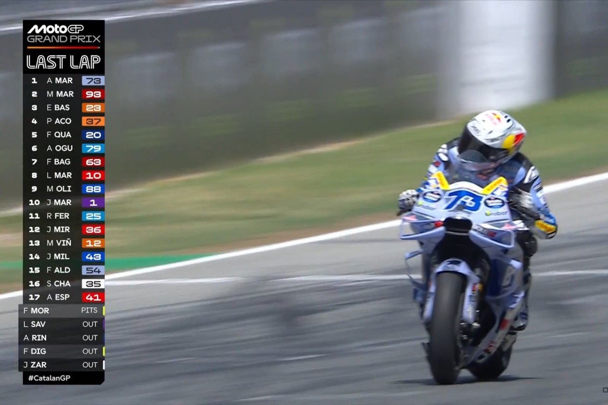 Marquez-párharc a Katalán Nagydíjon, Bagnaia 14 pozíciót javított!