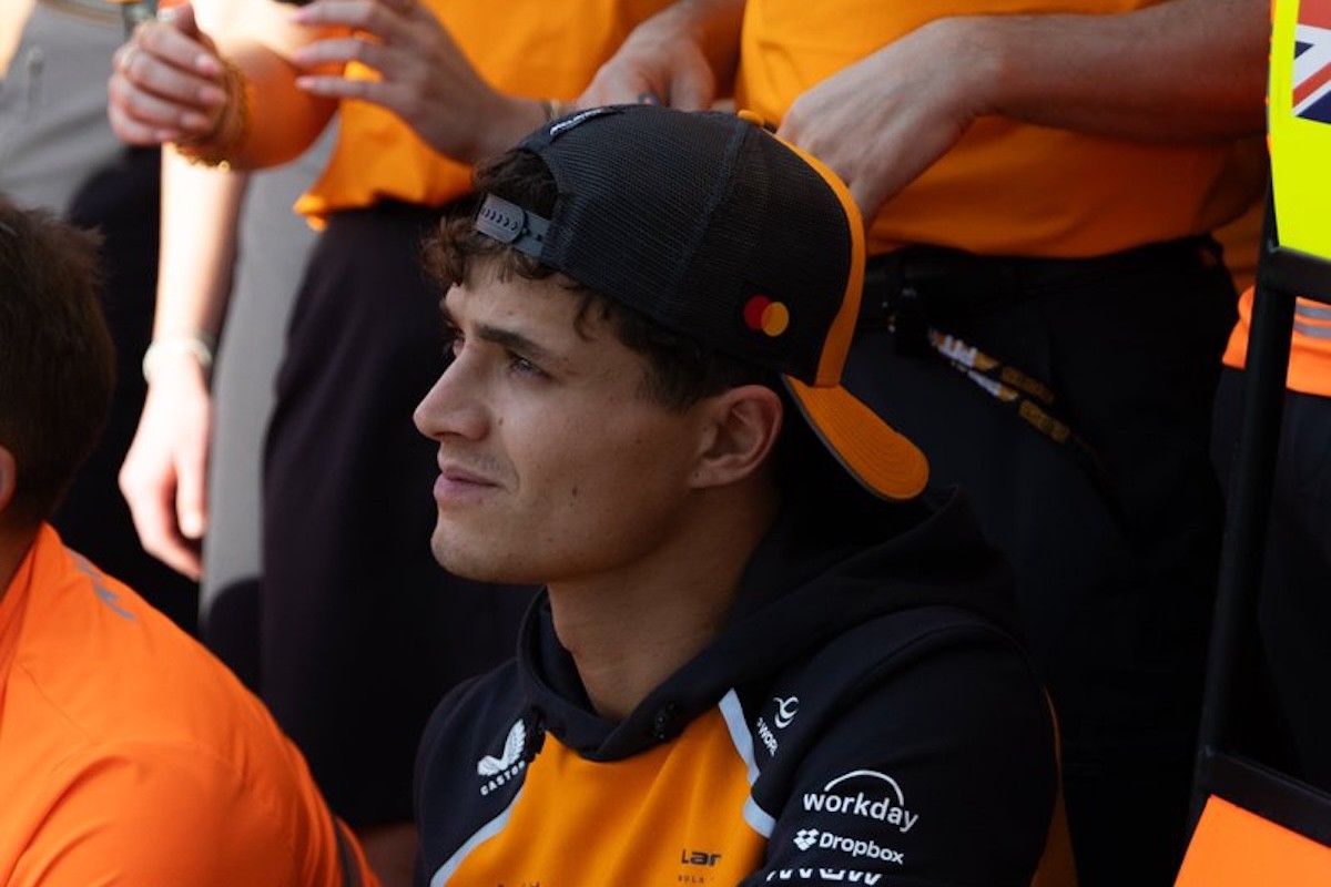 Norris elmondta, miért nem mer keménykedni Verstappennel