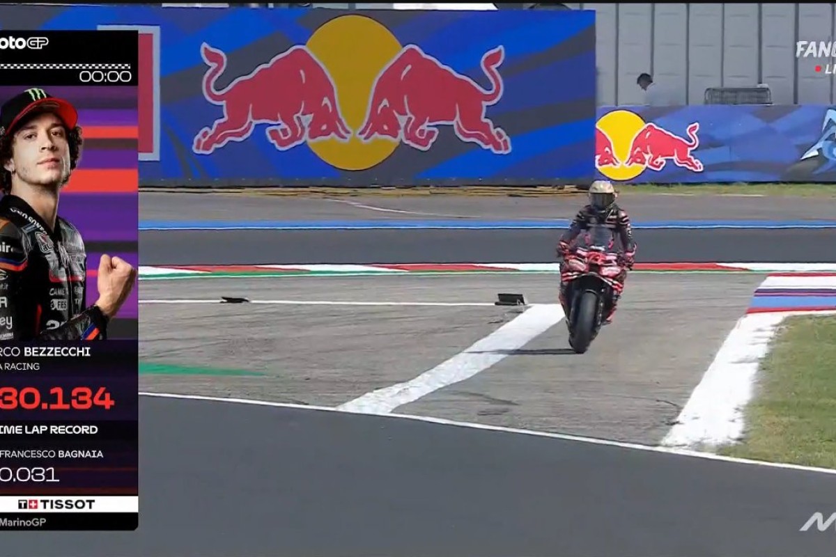 MotoGP: Acosta a legrosszabbkor bukott, Bezzecchié a pole Misanóban!