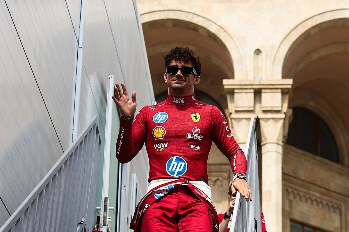Leclerc szerint a McLaren trükközik, bármi megtörténhet az időmérőn