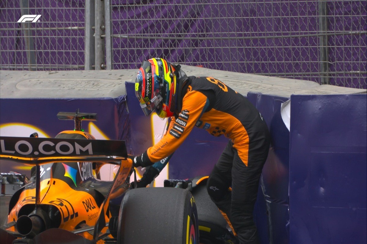 Hamilton rekordja biztonságban maradt Piastri azerbajdzsáni bukása után