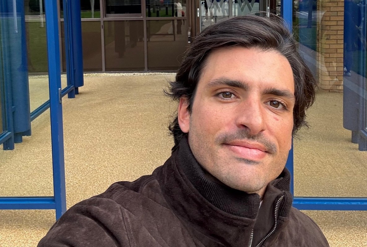 Sainz szerint ezért volt elkerülhetetlen az ütközés Monzában