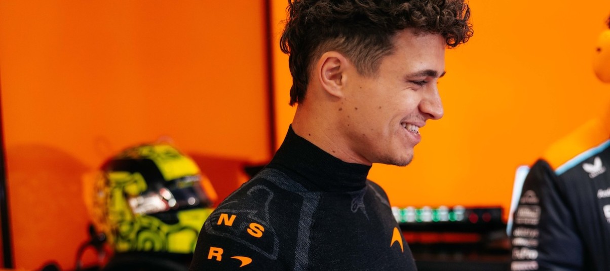 Lando Norris belengette a visszavonulását, majd gyorsan tisztázta a helyzetet