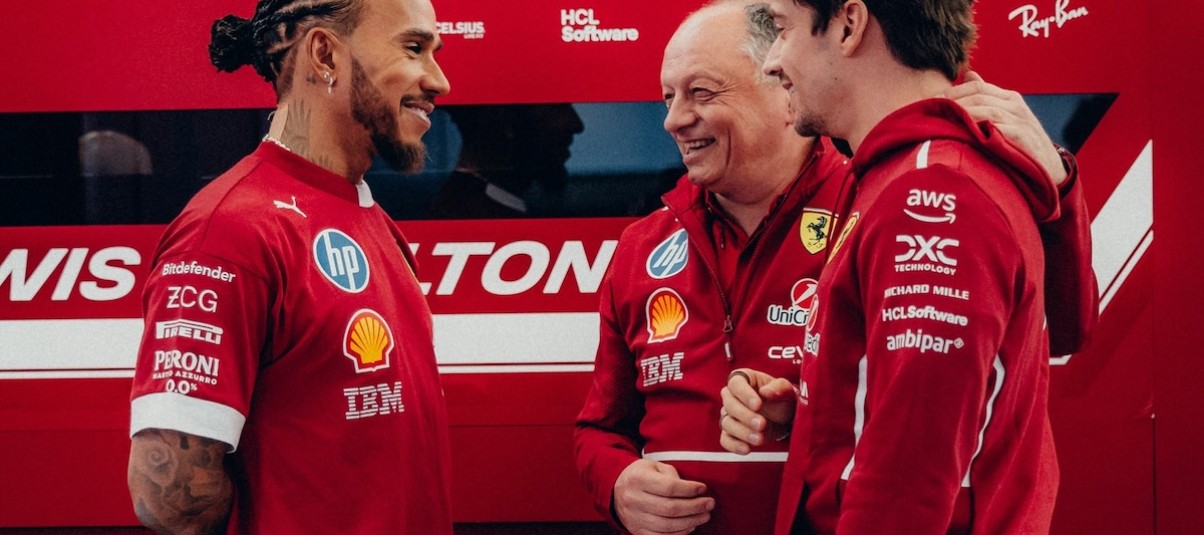 Leclerc reagált a Hamilton érkezése körüli „őrületre"