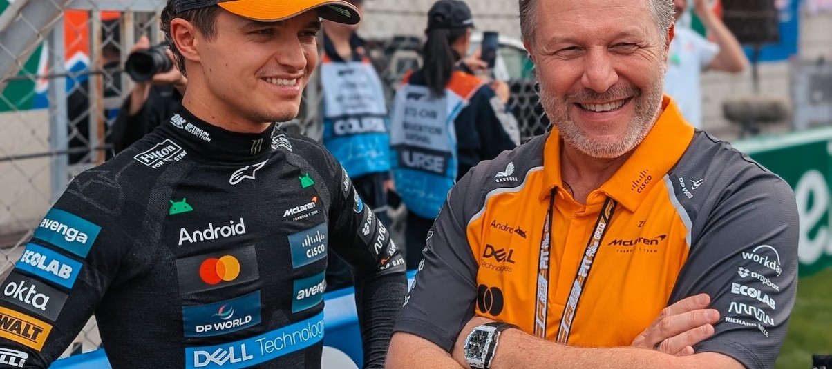 Brown megerősítette a Verstappennel folytatott tárgyalásokat
