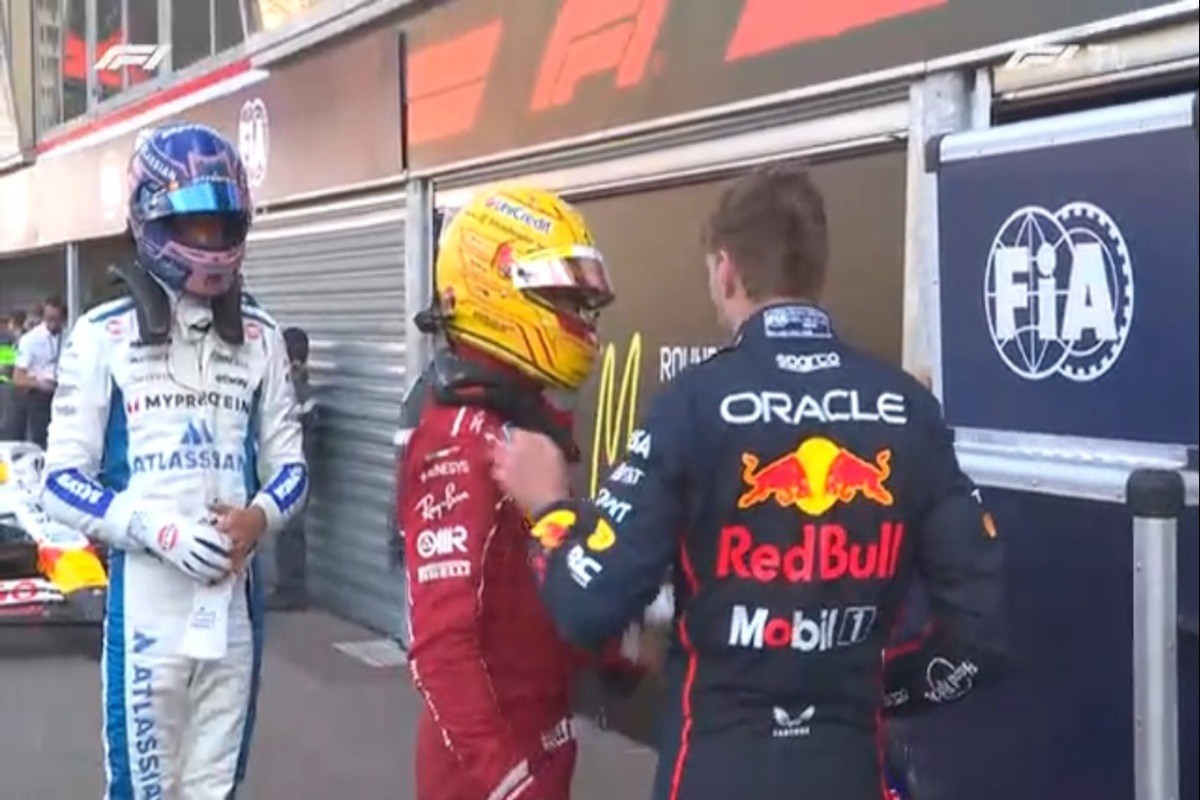 Verstappen elmondta a véleményét Hamilton eddigi ferraris pályafutásáról
