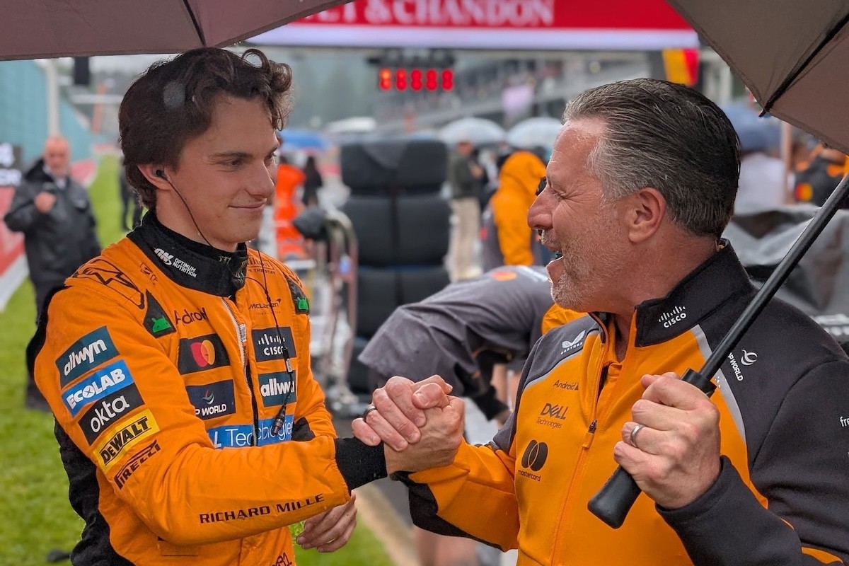 Hiába a tekintélyes előny, Zak Brown még mindig tart Verstappentől