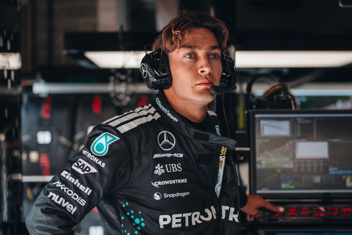 Brundle szerint megsértődött Russell a Verstappen-pletykák miatt a Mercedesre