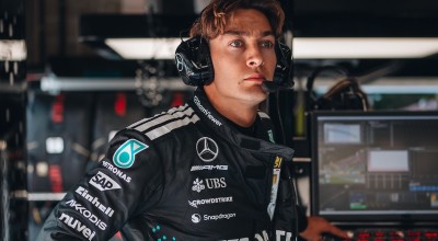 Brundle szerint megsértődött Russell a Verstappen-pletykák miatt a Mercedesre