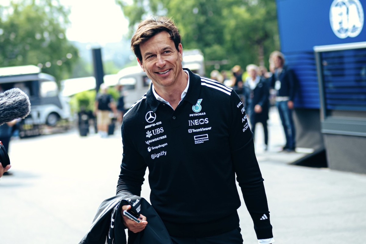 Wolff konkrét célokat tűzött ki Antonelli elé Monzára