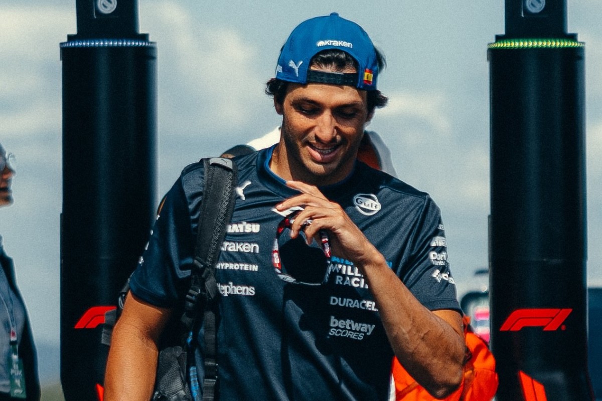 Sainz egyelőre bizakodva tekint a hétvége hátralévő részére