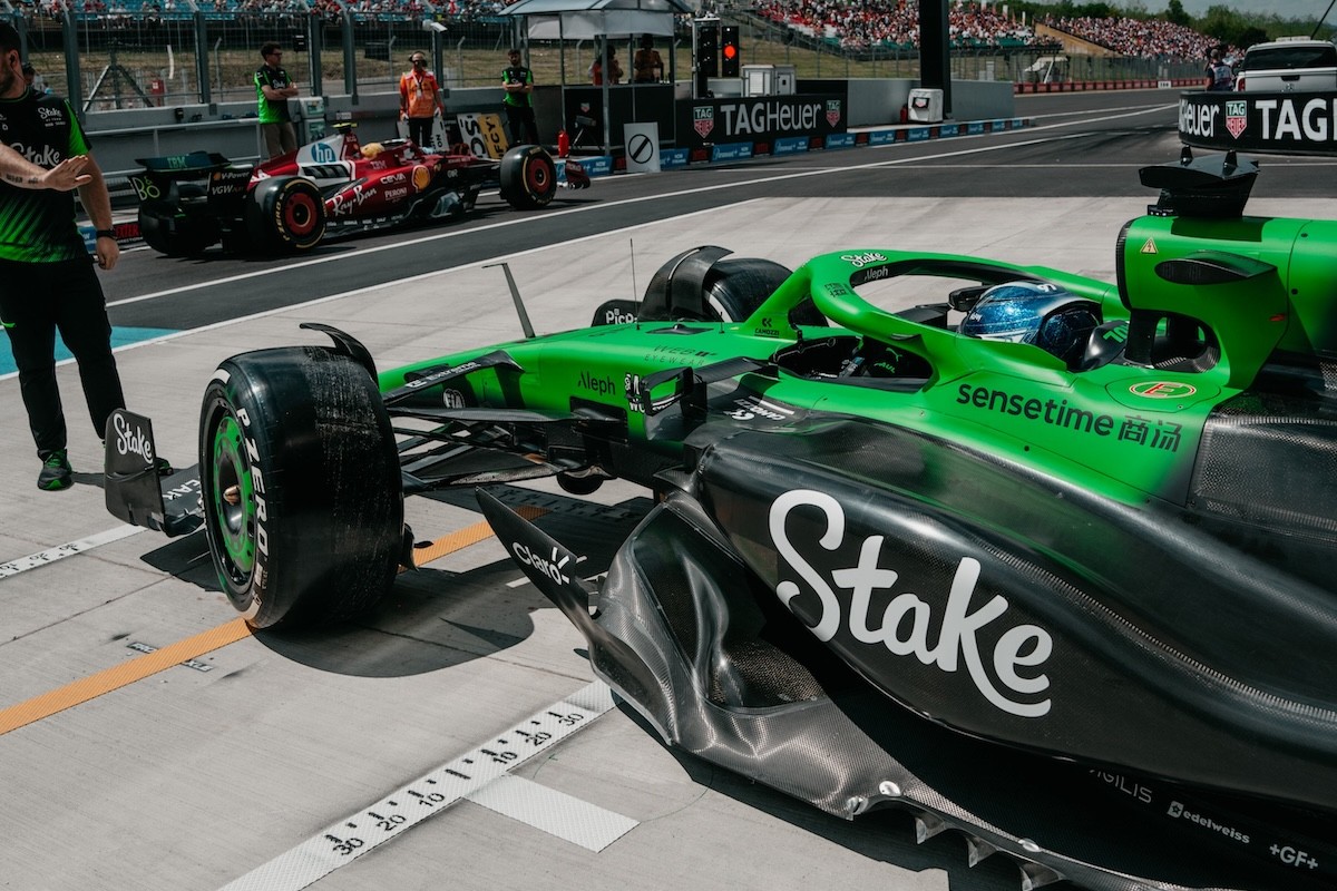 Miért kényszerül névváltásra a Sauber a Holland Nagydíjon?