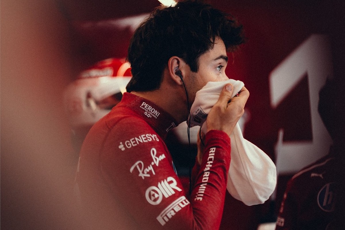 Leclerc: El tudom képzelni, hogy Russell ordított a rádióban