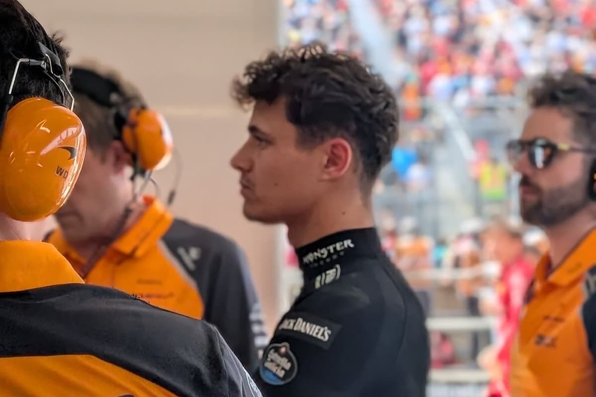 Lando Norris őszinte vallomása a versenynapokon átélt érzéseiről
