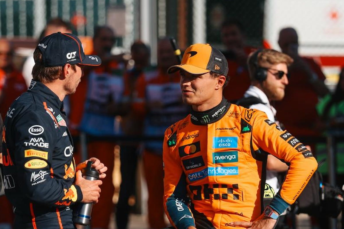 “Szinte már azt érezni, hogy Norrisnak kell megnyernie a bajnokságot” - véli a korábbi F1-es