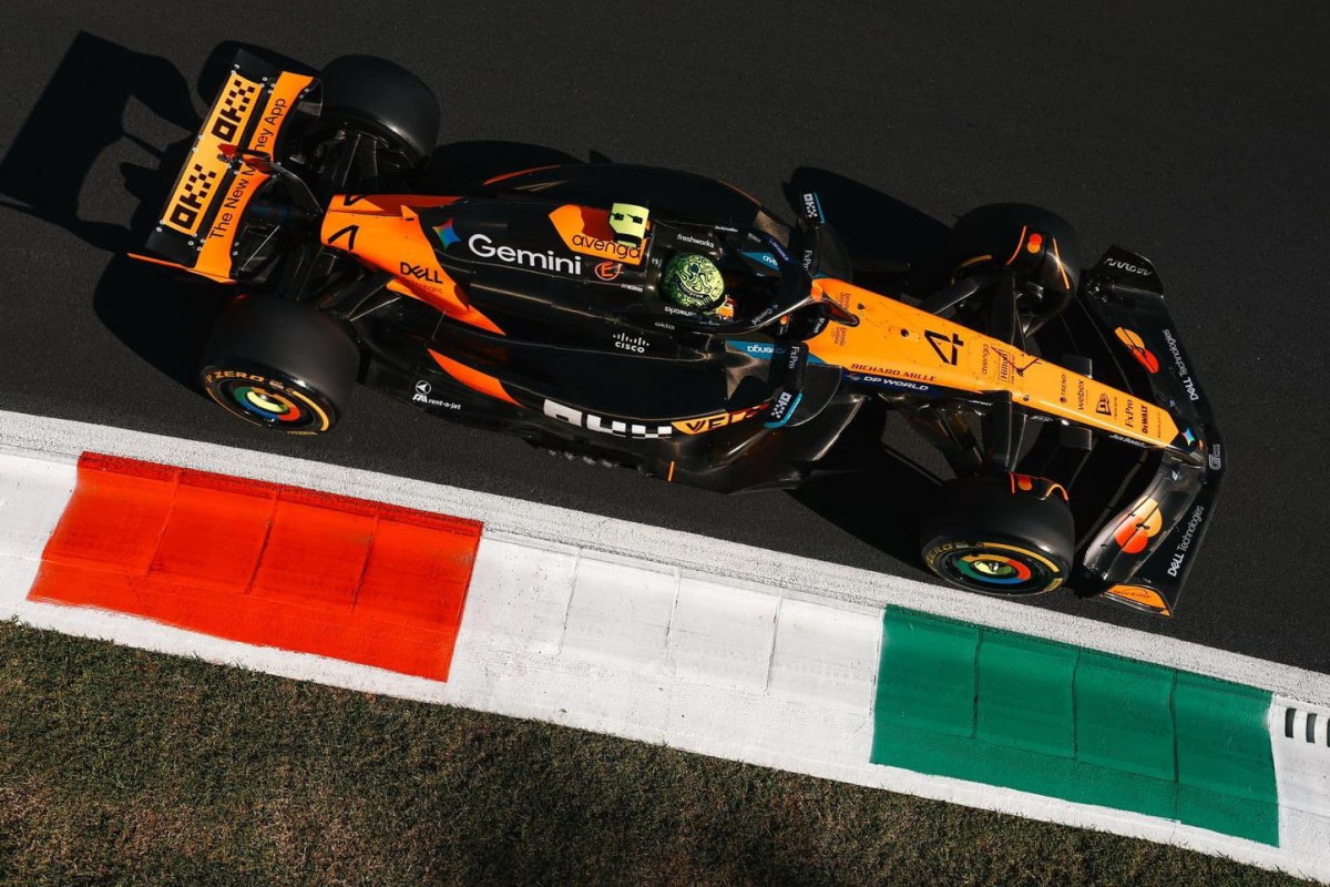 A McLaren „nagy titka" kiderült Monzában és magyarázatot ad a Red Bull-os összeesküvés-elméletekre