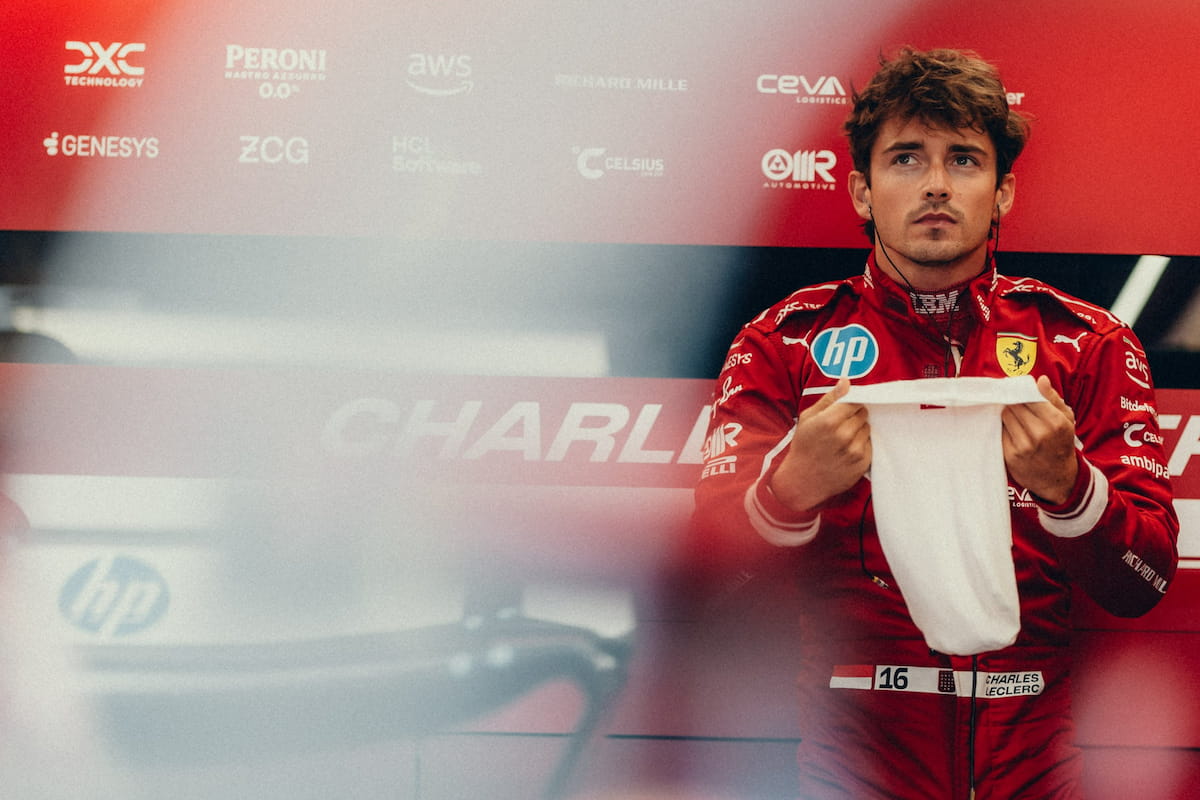 Leclerc dühös rádiózása a Holland Nagydíjon - a közvetítésből kimaradt!