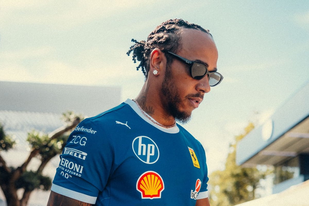 Hamilton az első nap után: „Minden jobb, mint amire számítottam”
