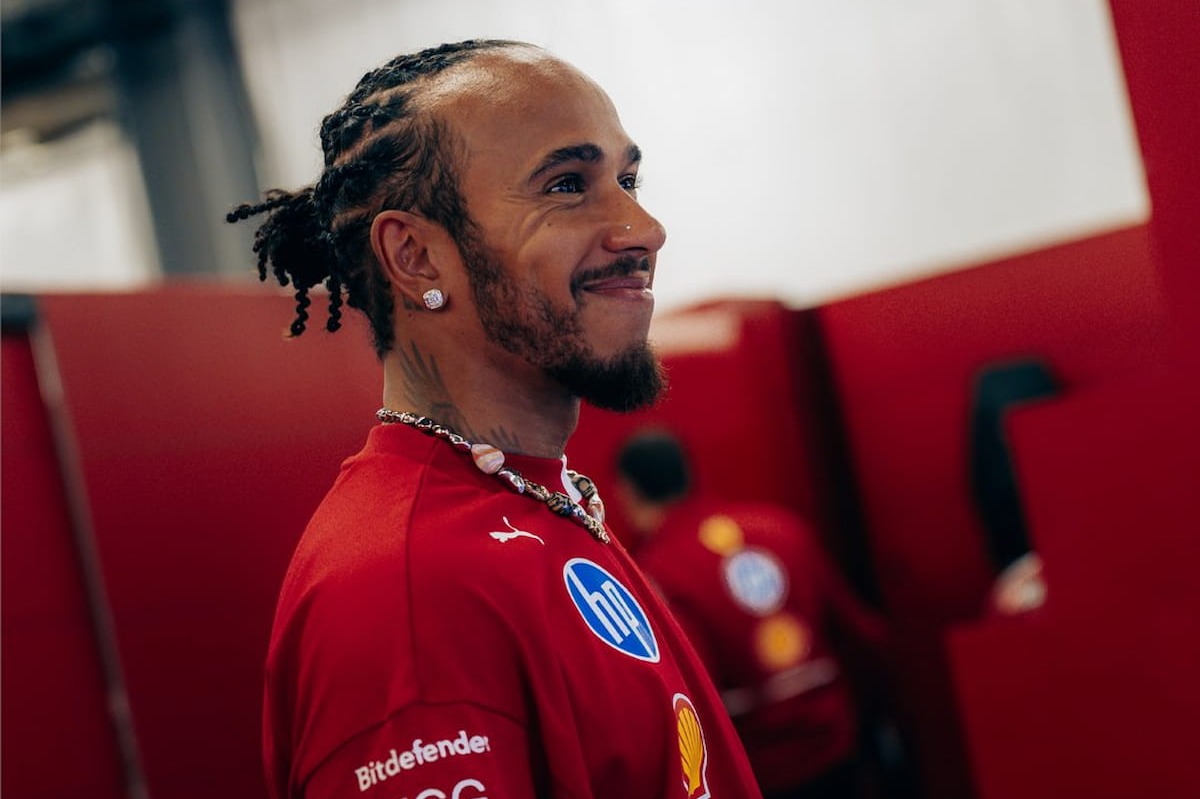 Hamilton minden autóját eladta, egy teljesen új terület felé fordult