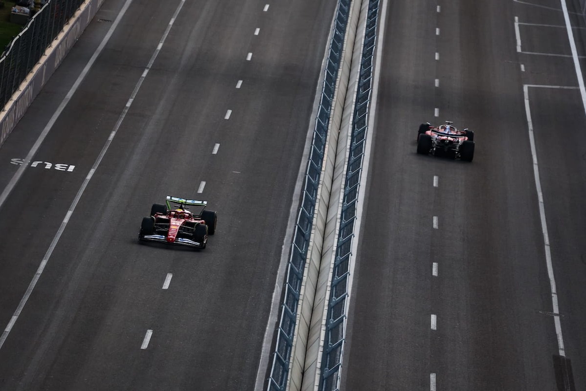 Mutatjuk az F1-es Azeri Nagydíj harmadik szabadedzésének eredményeit
