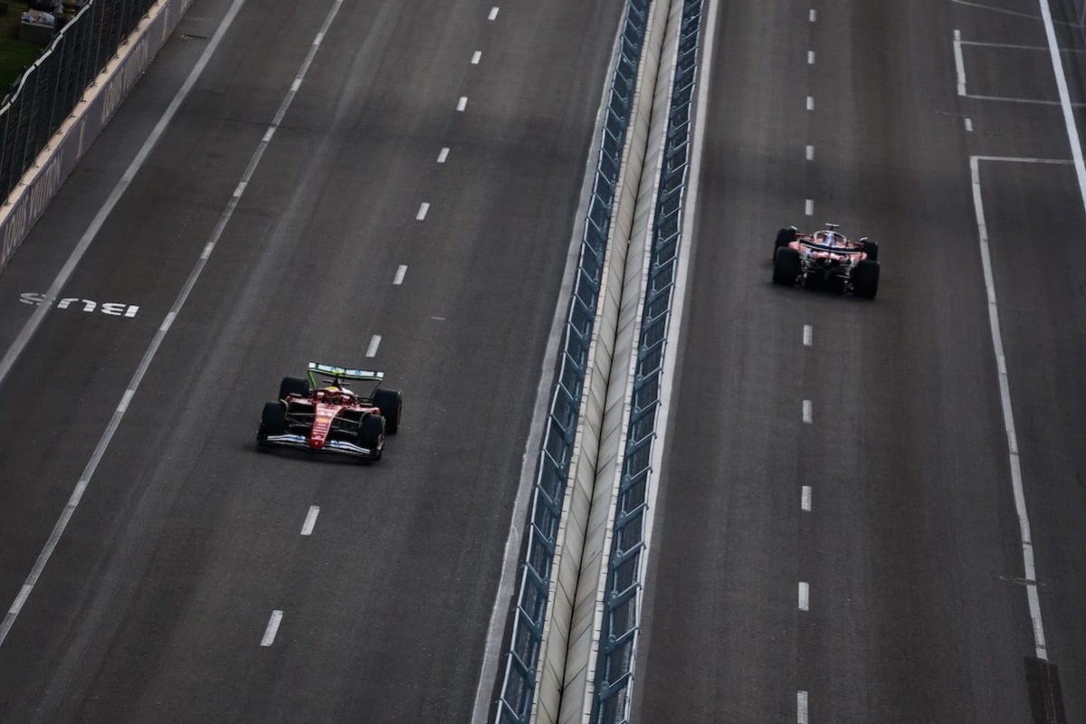 Mutatjuk az F1-es Azeri Nagydíj harmadik szabadedzésének eredményeit
