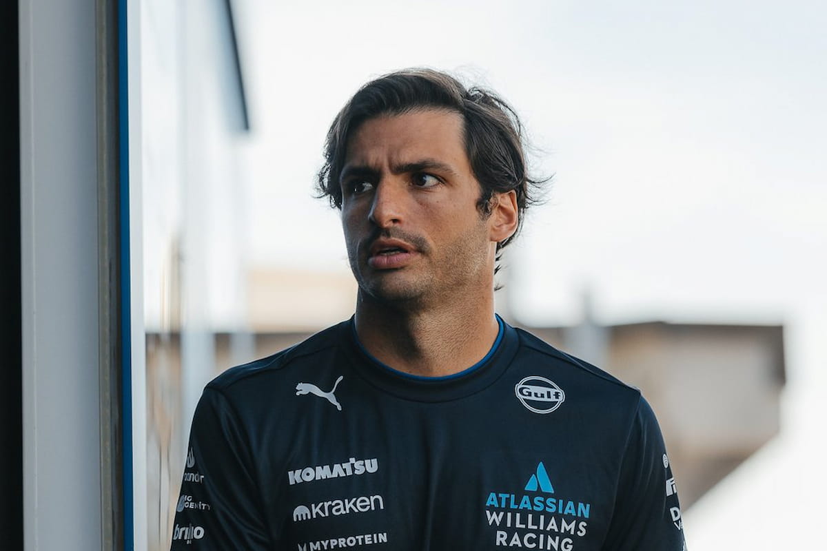 Sainz szerint valami „nagyon nagy” gond lappang a Williamsnél