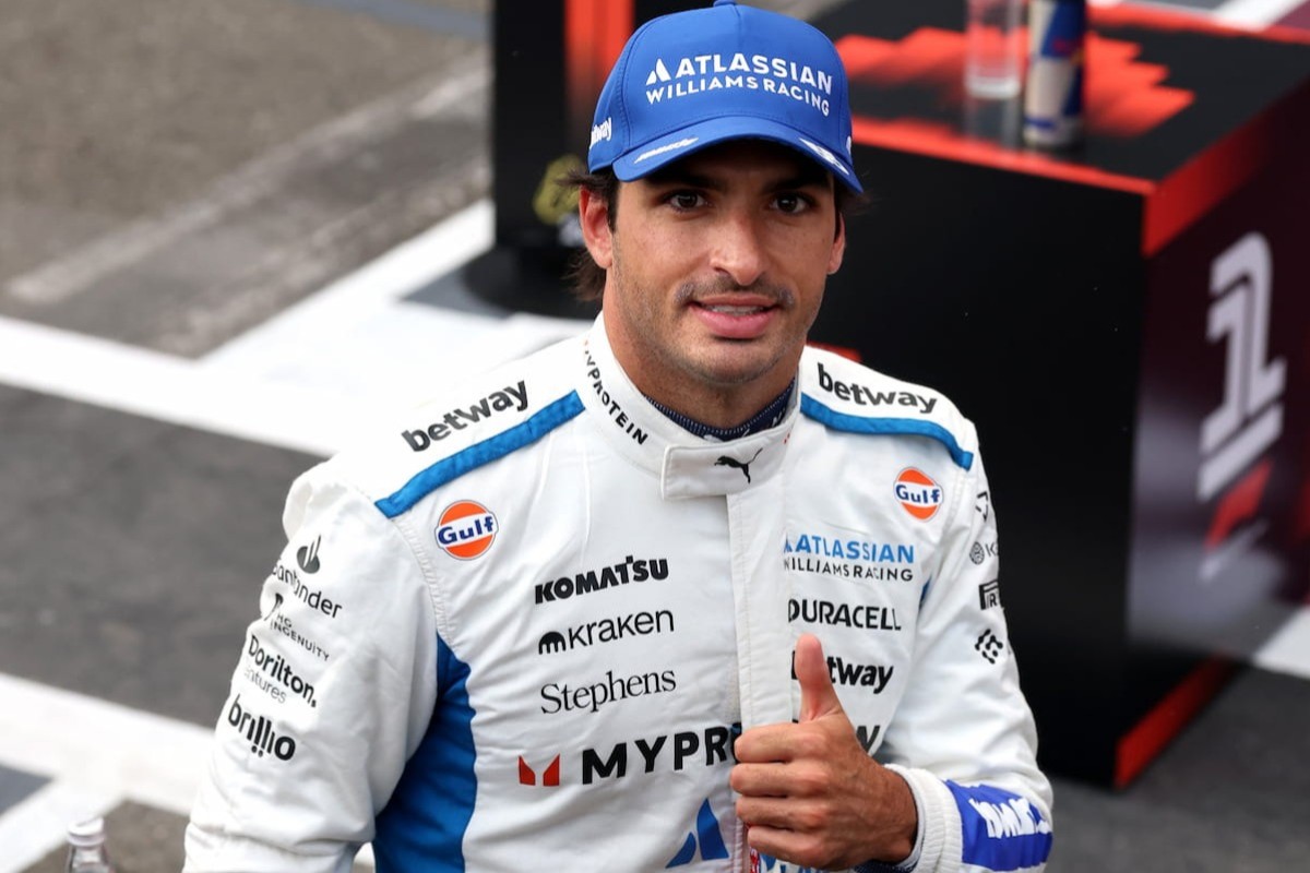 A Mercedesszel boronálták össze Carlos Sainzot, reagált a spanyol F1-es!