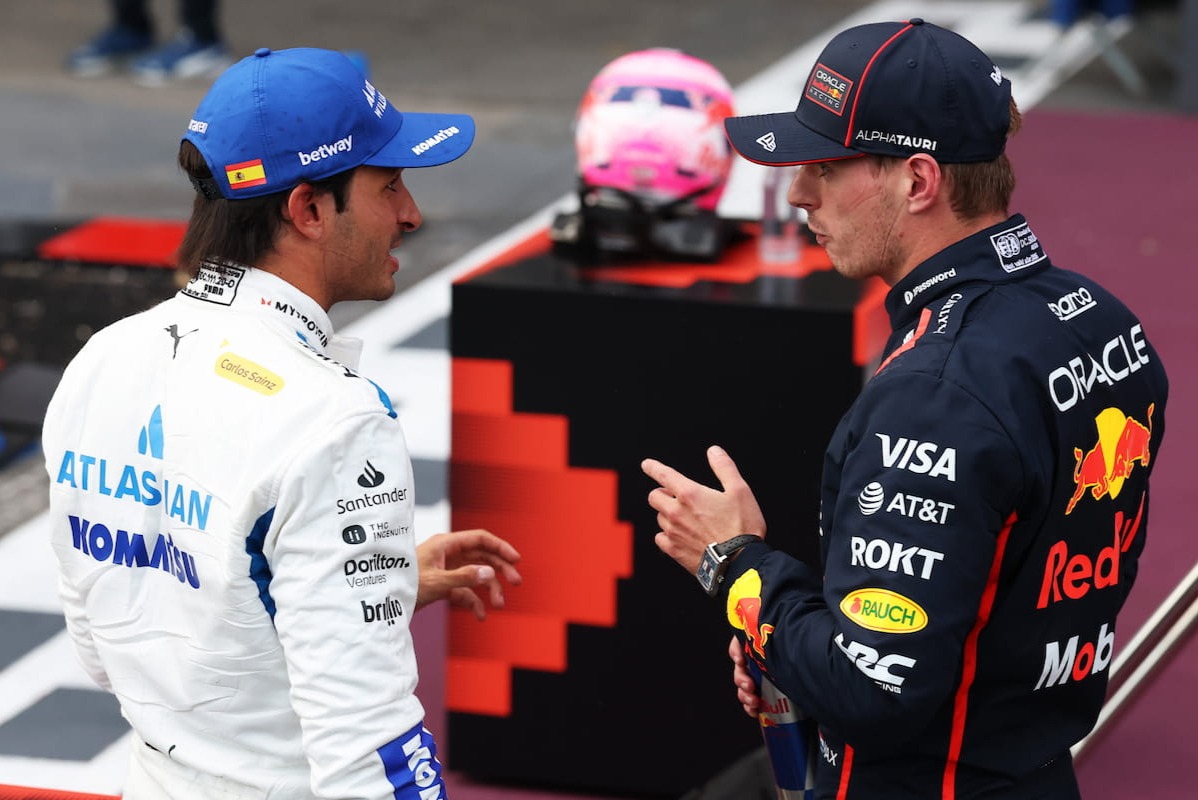 Sainz: Még a Williamsnél sem hittek a dobogós eredményben!