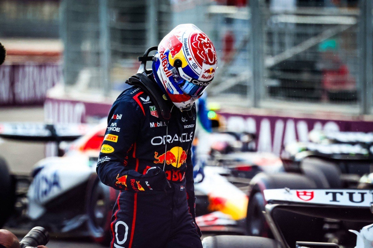 Verstappen vidáman nyilatkozott sorozatban második győzelme után: „Elképesztő!"