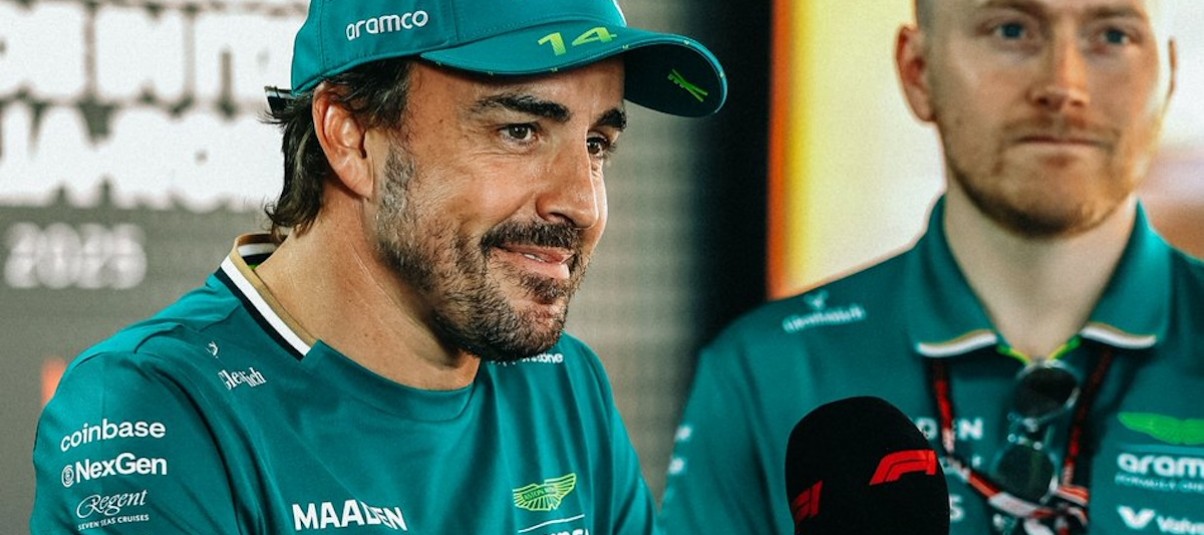 Alonso nem aggódik a bakui időmérő után
