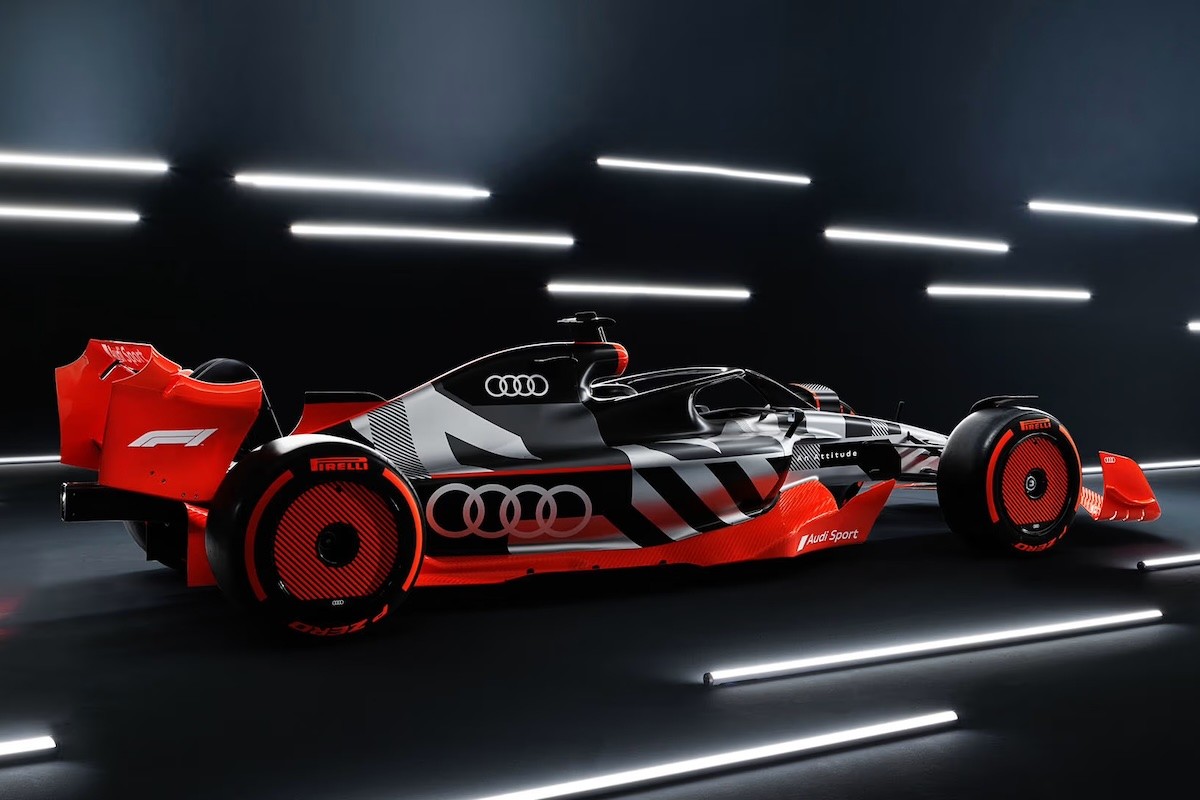 Kiderült, miért nem engedi az Audi, hogy a pilóták kipróbálják a 2026-os autót