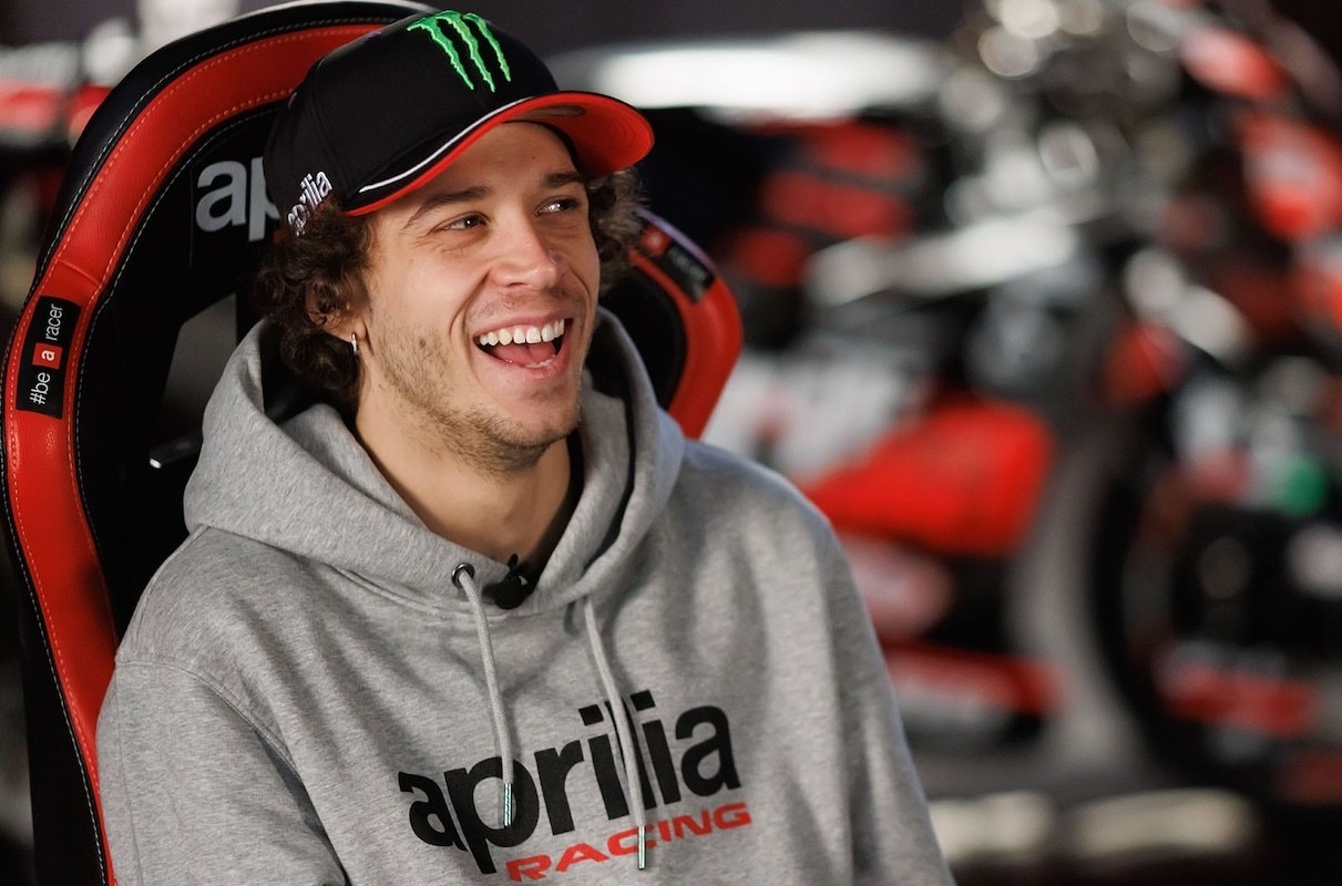 Az Aprilia pilótája bizakodó a misanói második hely után