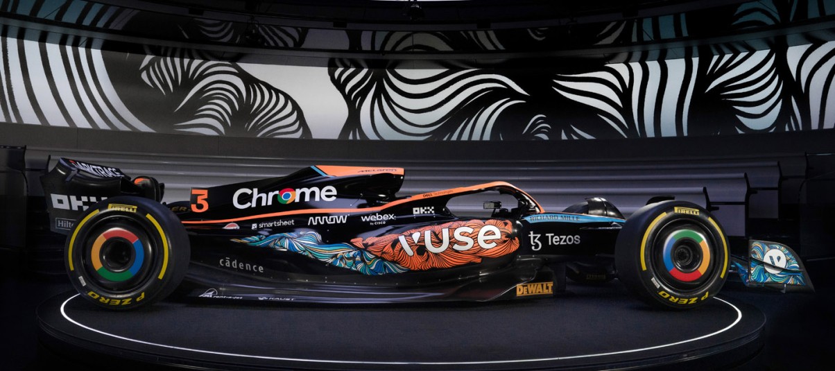 Különleges festéssel indul a szezonzáró F1-es hétvégén a McLaren