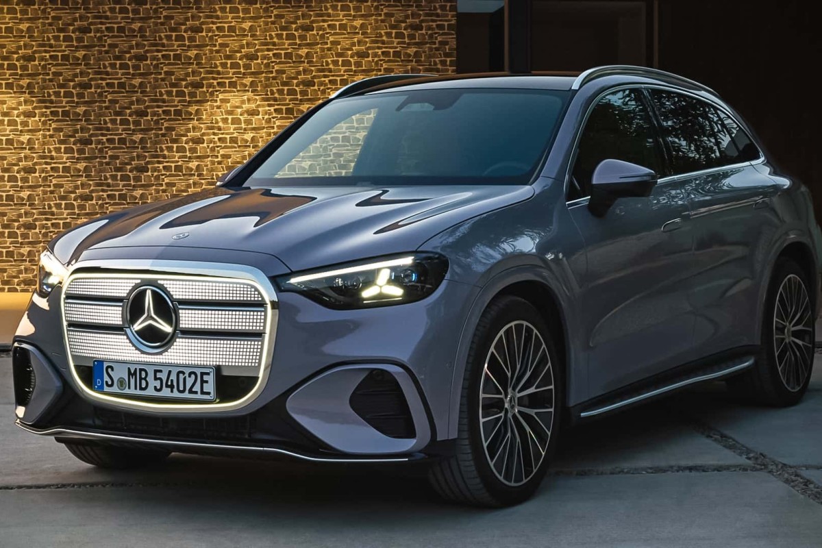 Megérkezett a Mercedes új elektromos csodája: 720 kilométeres hatótáv egyetlen töltéssel