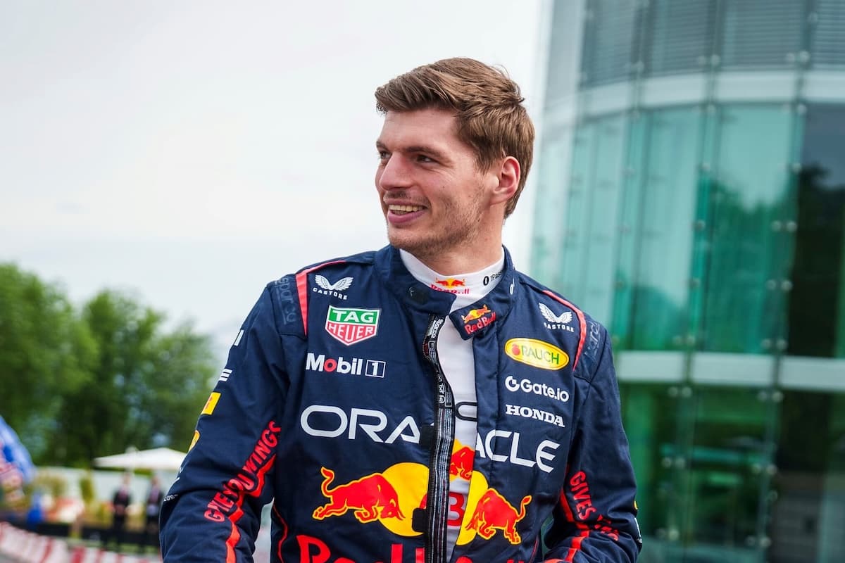 Verstappen beszélt jövőbeli terveiről