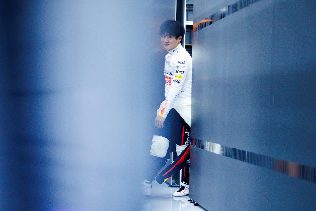 Hiába lett Verstappen az első, Cunoda szerint az autó nem gyors