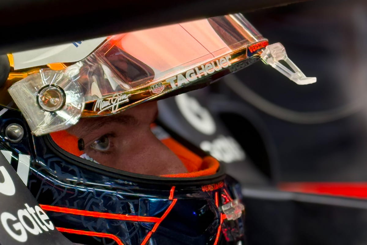 Meglepő ülés felszabadulására vár Max Verstappen! - német sajtó
