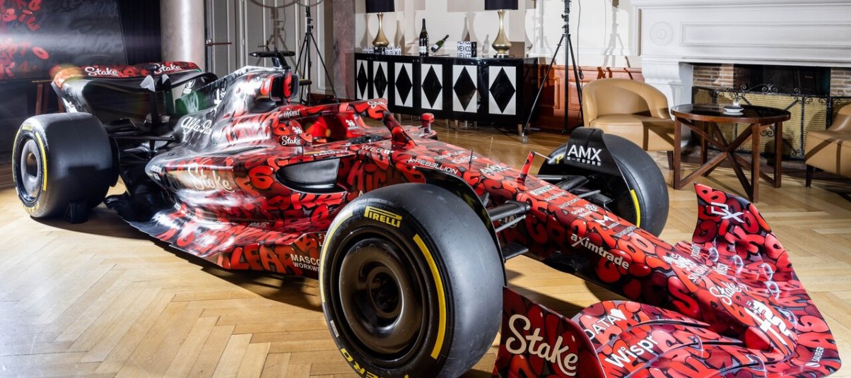 Különleges festést villantott az Alfa Romeo