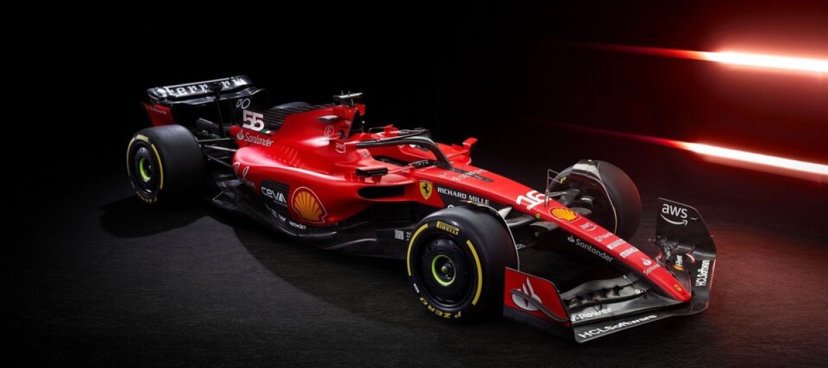 Bemutatkozott a Ferrari SF-23, melyet rögtön pályára is vittek!