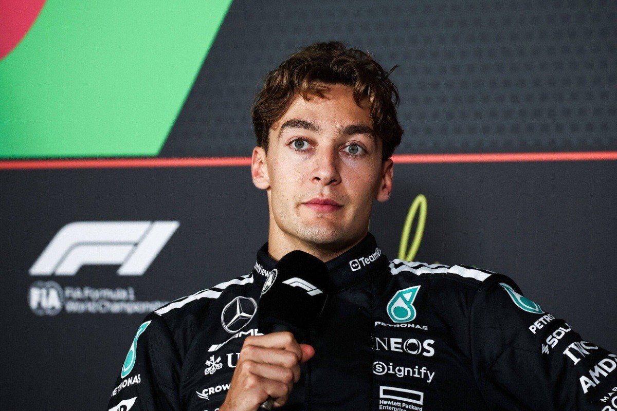 Toto Wolff: Egy hajszálon múlt, hogy Russell elindulhatott a futamon