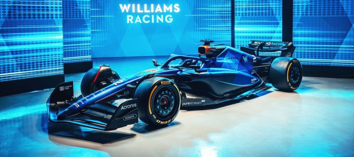 Megtörtént a harmadik bemutató, íme a Williams 2023-as versenyautója!